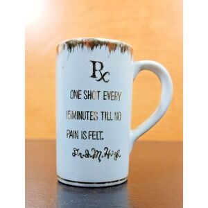 Massachusetts Mohawk Trail Shots drinking glass / cup VINTAGE!